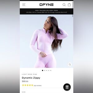 DFYNE Dynamic Zippy